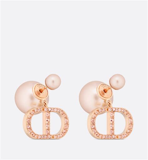 boucle d'oreille dior or|dior earrings japan.